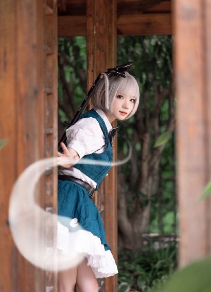 朱茵制服诱惑